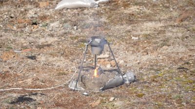 Hot Drop – World War II, 50 mm high explosive